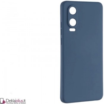 Liquid Air guminis mėlynas dėklas - su kameros apsauga (Oneplus Nord Ce4 Lite)